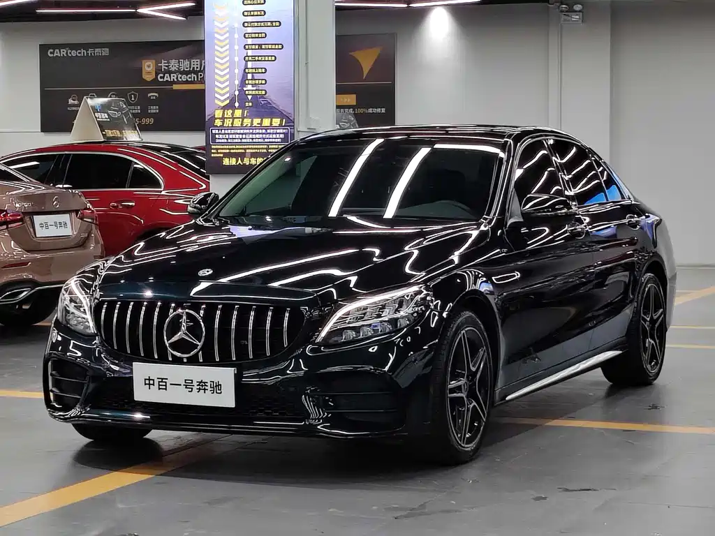Mercedes-Benz C-Class 2021 C 260 L Sports Star Collection Edition купить на сайте DeffCars