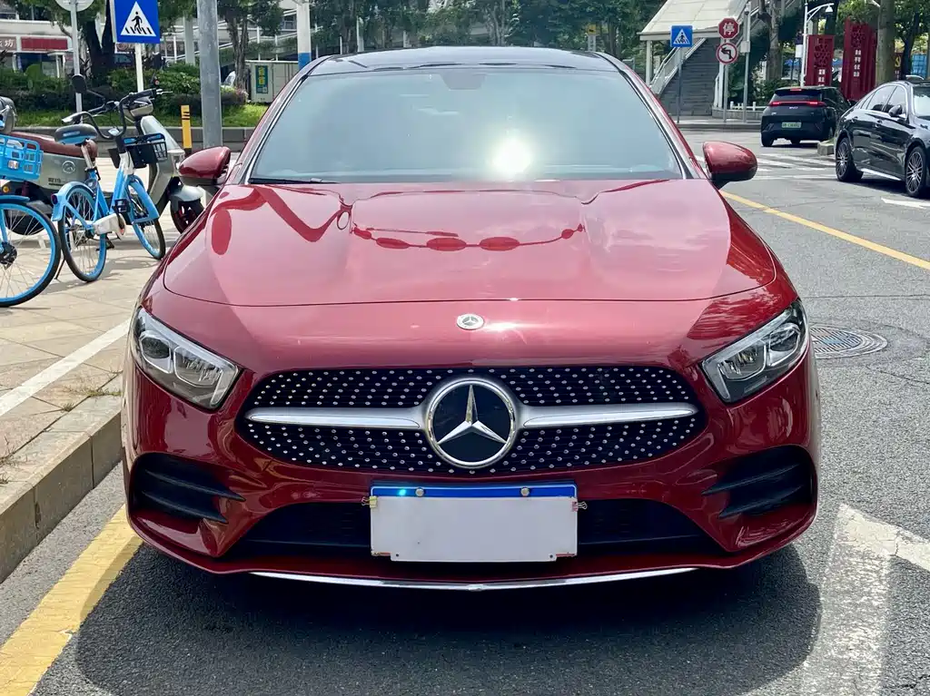 Mercedes-Benz A-Class 2022 Model 2 A 200 L Sports Sedan Fashionable купить на сайте DeffCars