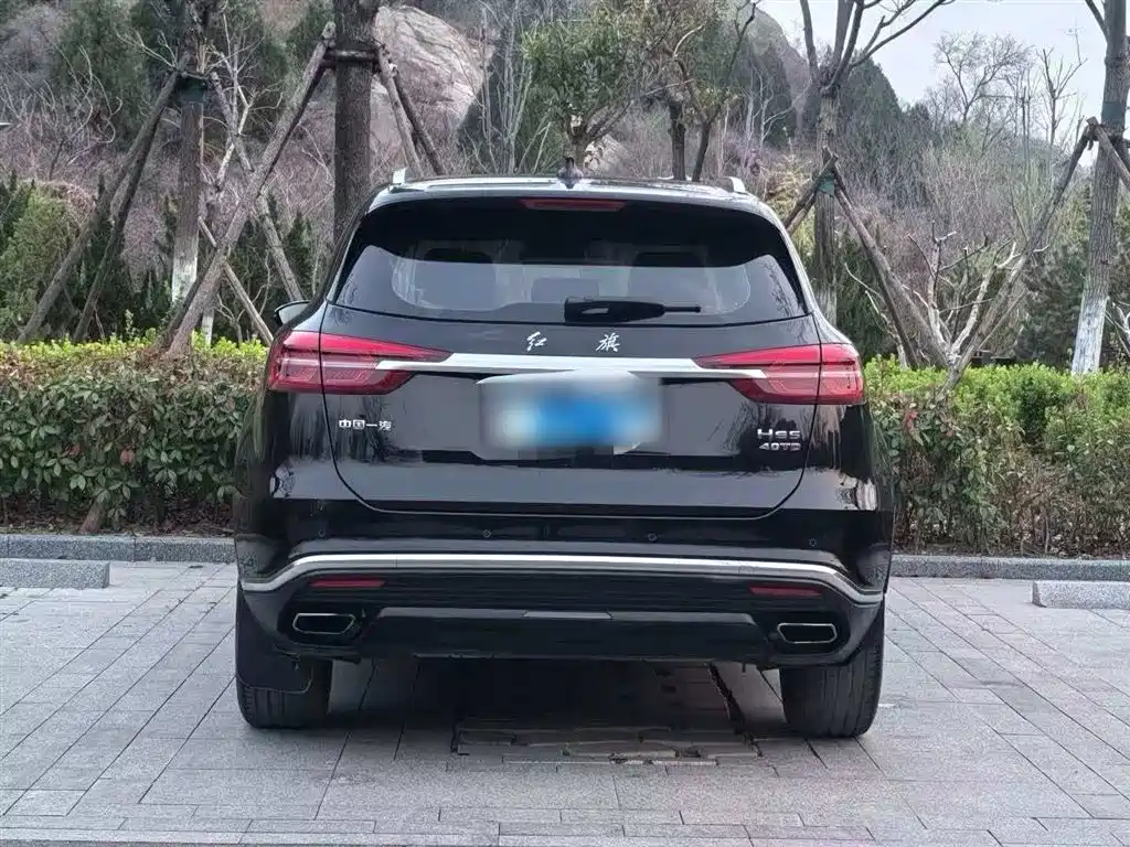 Hongqi HS5 2019 2.0T Zhilian Flagship Edition купить на сайте DeffCars