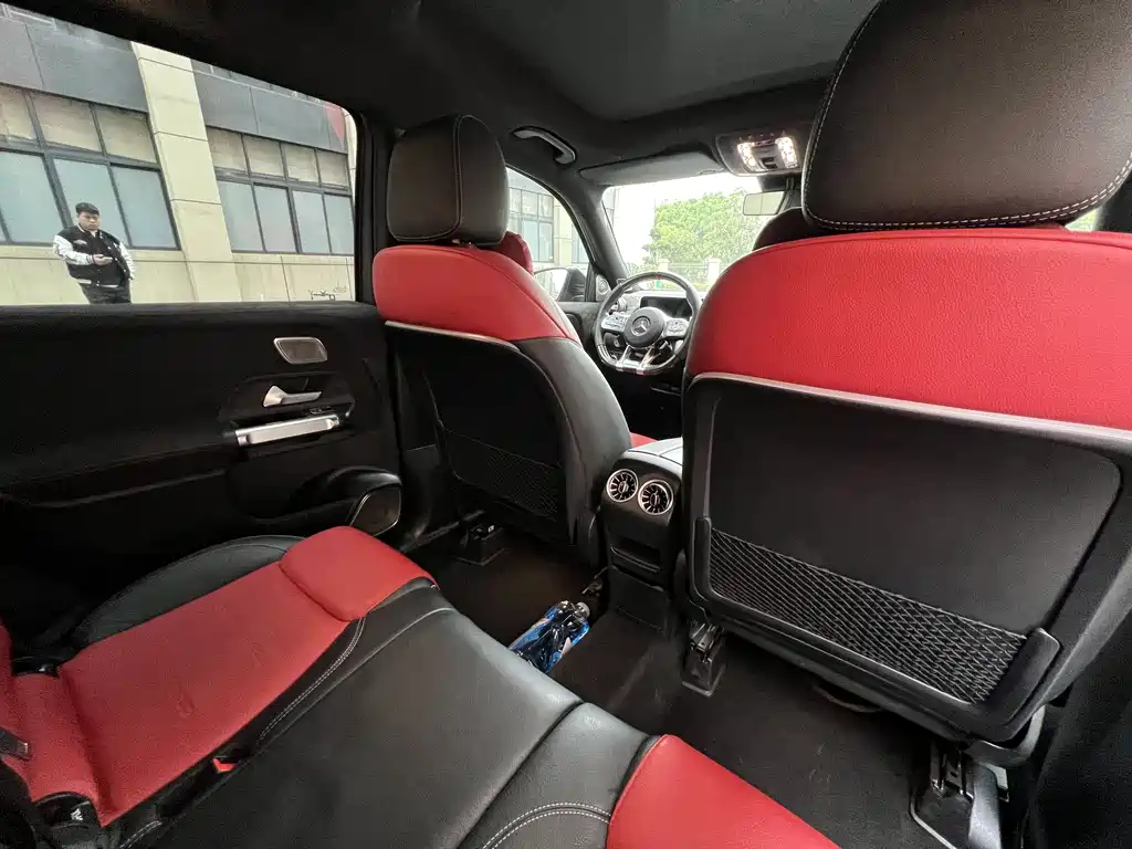 Mercedes-Benz GLB AMG 2021 facelift AMG GLB 35 4MATIC купить на сайте DeffCars