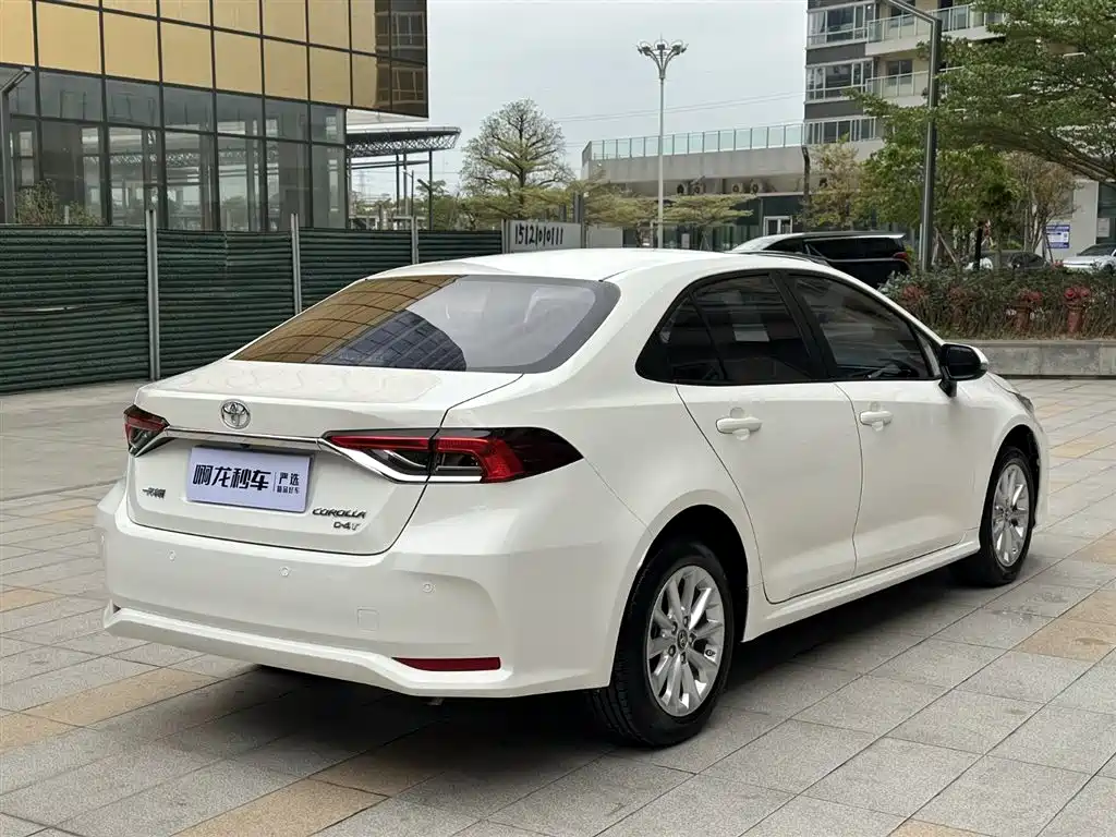 Corolla 2021 1.2T S-CVT Elite PLUS Edition купить на сайте DeffCars