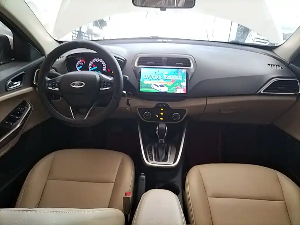 Escort 2017 facelift 1.5L automatic comfort type купить на сайте DeffCars