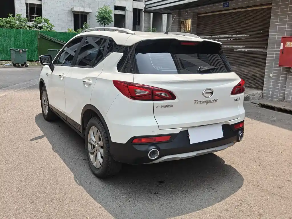 Trumpchi GS3 2017 150N Manual Elite Edition купить на сайте DeffCars