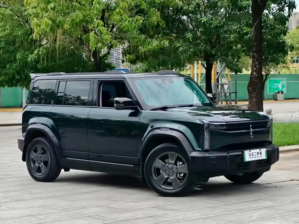 iCAR 03 2024 model 501km two-wheel drive long range version купить на сайте DeffCars