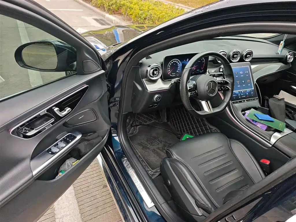 Mercedes-Benz C-Class 2022 facelift C 260 L sports version купить на сайте DeffCars