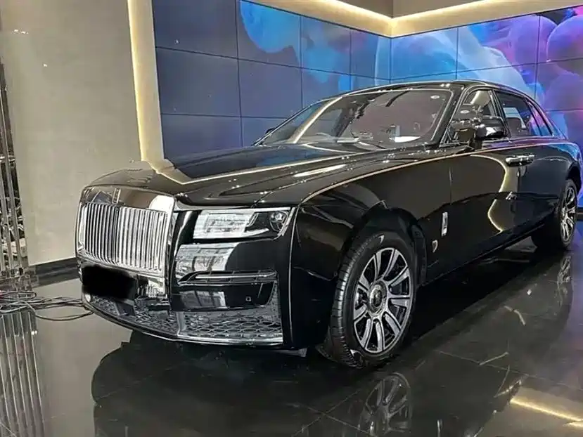 Ghost 2021 6.7T standard wheelbase version купить на сайте DeffCars