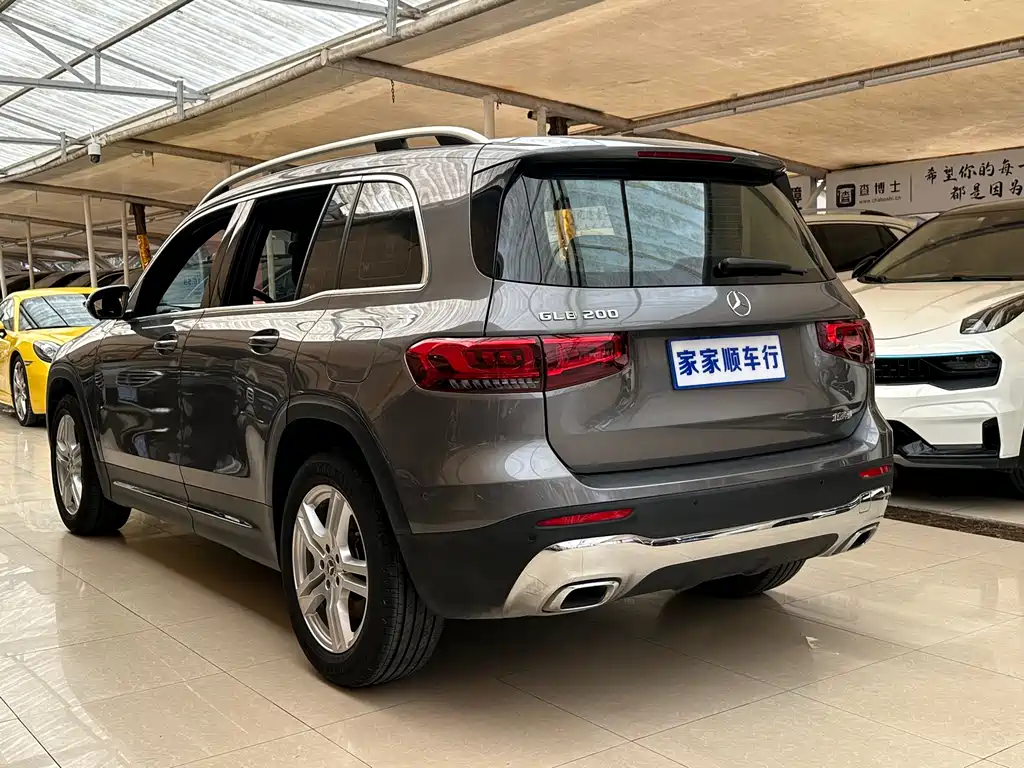Mercedes-Benz GLB 2023 facelift GLB 200 dynamic купить на сайте DeffCars