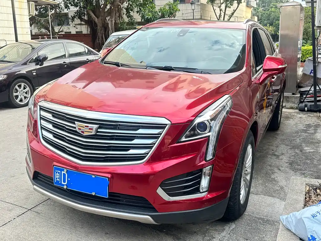 Cadillac XT5 2018 28E four-wheel drive technology купить на сайте DeffCars