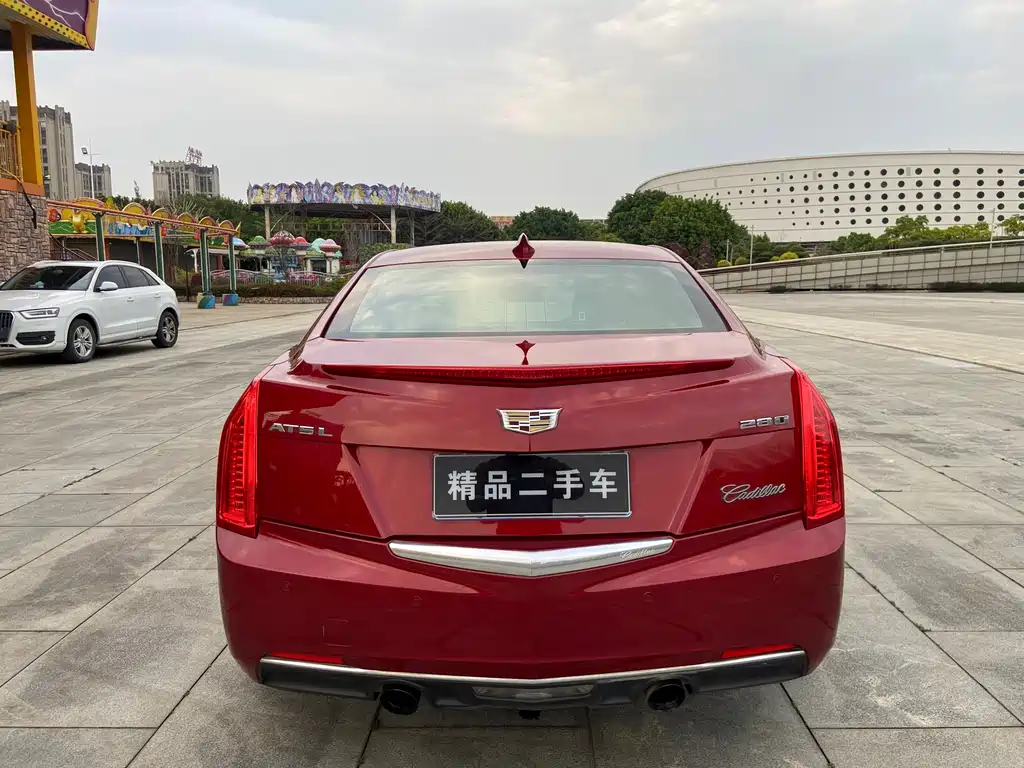 Cadillac ATS-L 2017 28T Technology купить на сайте DeffCars