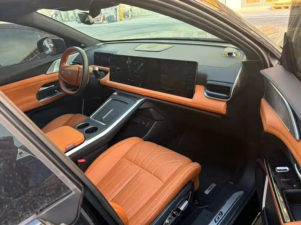 Xpeng G9 2025 model 625 long battery life Max купить на сайте DeffCars