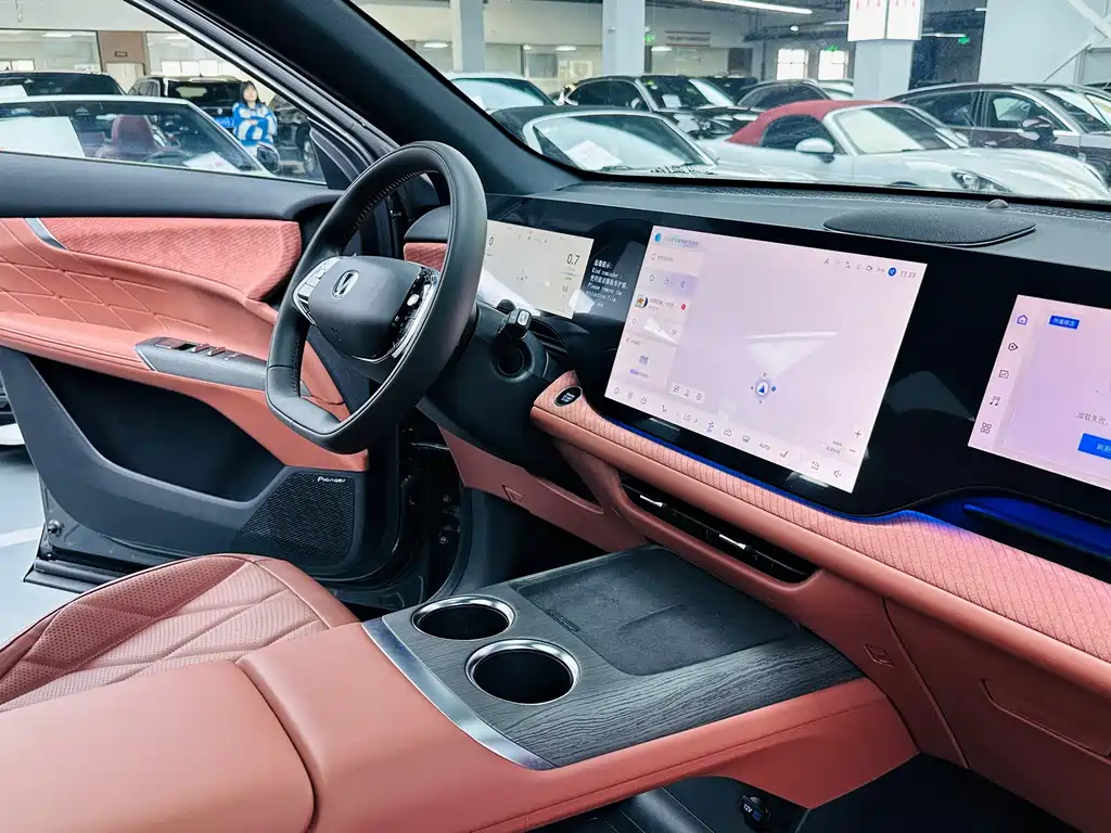 Changan CS75PLUS 2025 fourth generation 1.5T new Blue Whale smart flagship model купить на сайте DeffCars