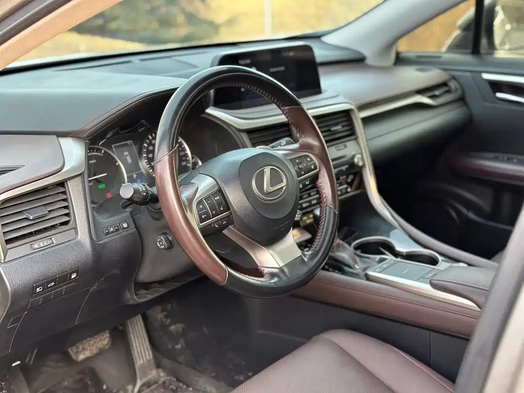 Lexus RX 2020 450h four-wheel drive elegant version National VI купить на сайте DeffCars