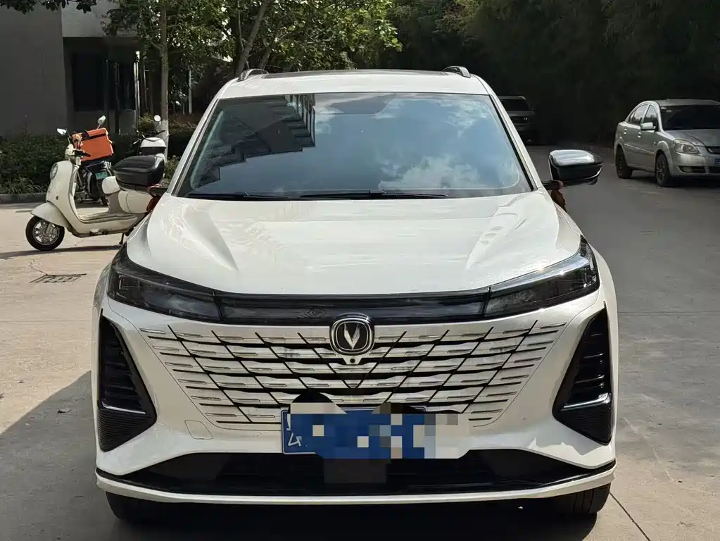 Changan CS75PLUS 2024 third generation championship version 2.0T smart driving model купить на сайте DeffCars