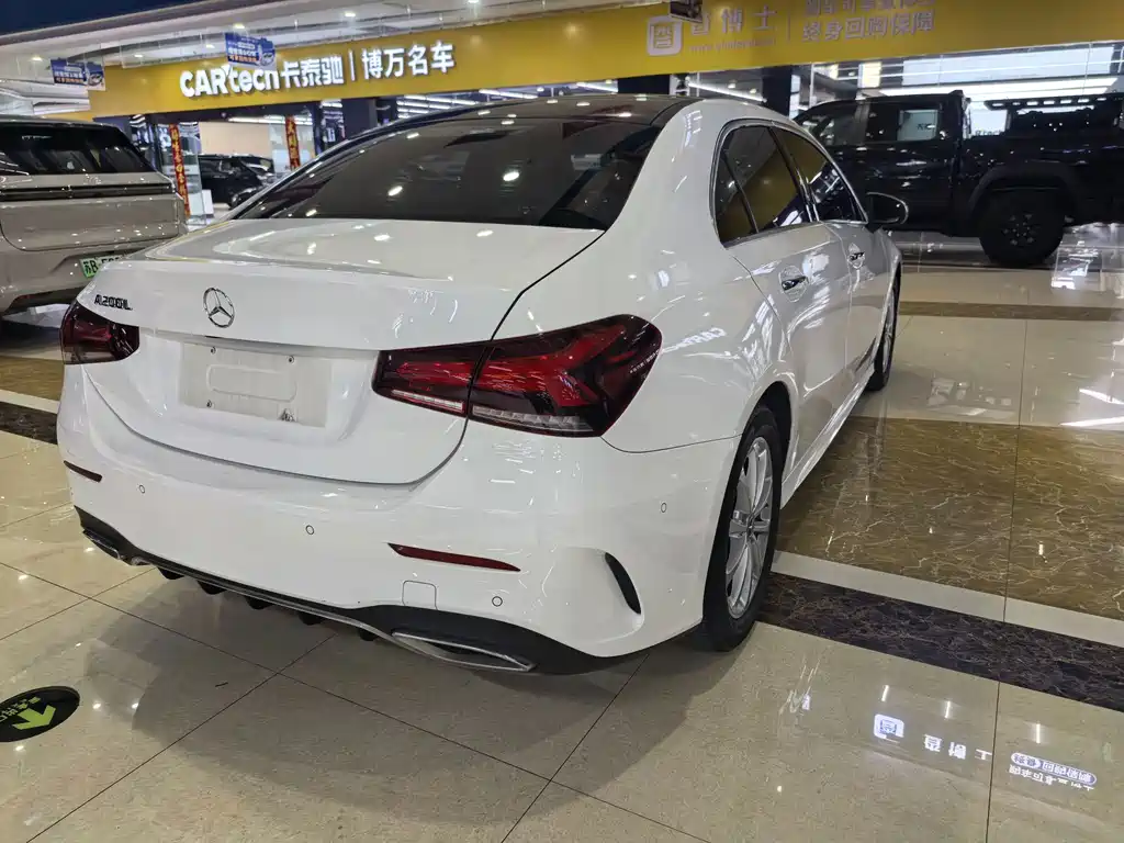 Mercedes-Benz A-Class 2020 A 200 L Sports Sedan купить на сайте DeffCars