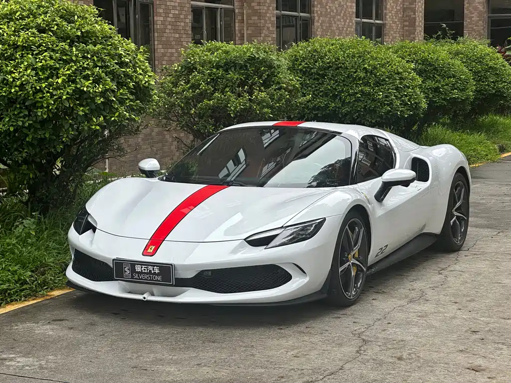 Ferrari 296 2022 3.0T V6 GTS купить на сайте DeffCars