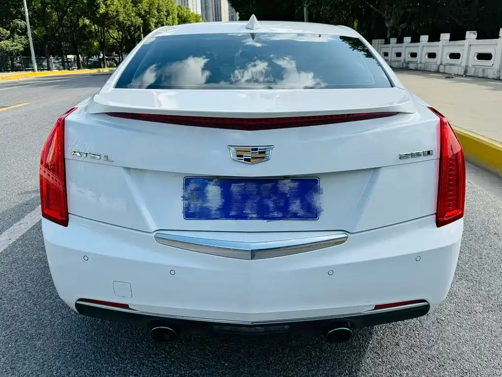 Cadillac ATS-L 2017 28T Fashion Model купить на сайте DeffCars