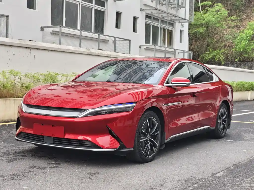 Han 2020 EV four-wheel drive high-performance version flagship model купить на сайте DeffCars