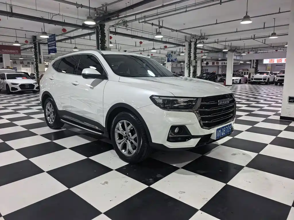 Haval H6 2021 National Fashion Edition 1.5T Automatic Champion Edition купить на сайте DeffCars