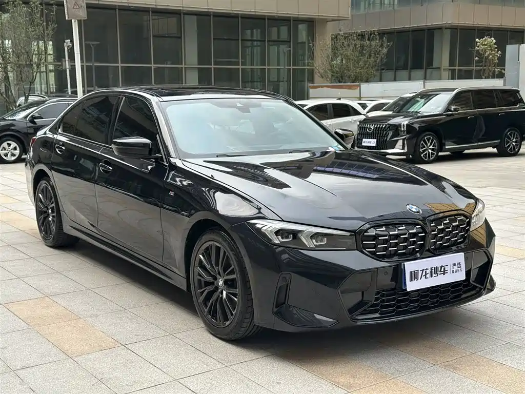 BMW 3 Series 2024 325Li M Sports Night Package купить на сайте DeffCars