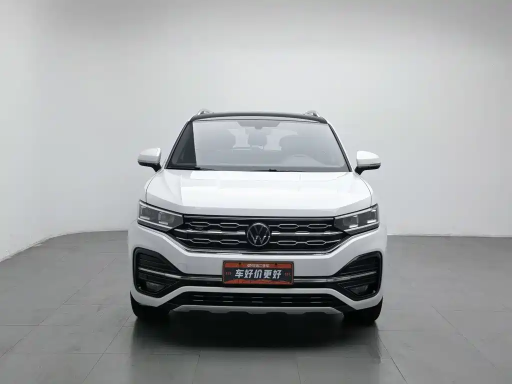 Tanyue 2022 380TSI four-wheel drive R-Line intelligent version купить на сайте DeffCars