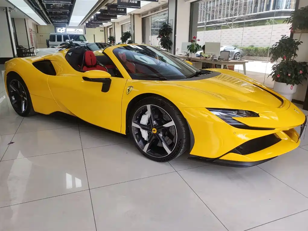 SF90 2021 3.9T V8 Spider купить на сайте DeffCars
