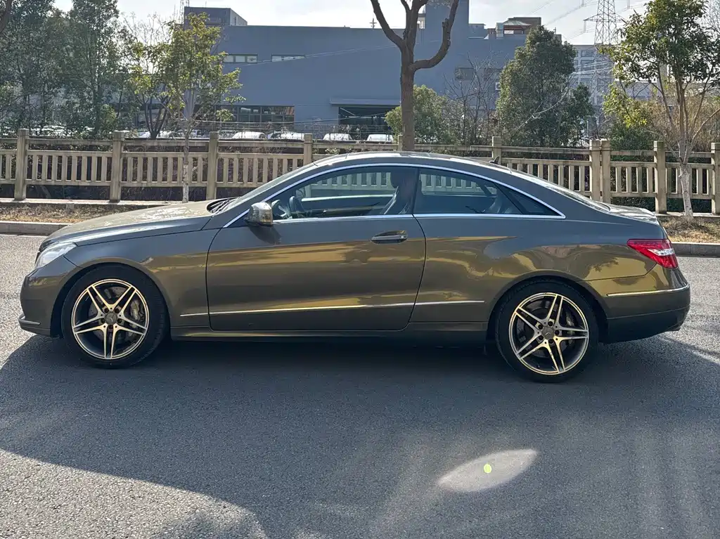 Mercedes-Benz E-Class imported 2009 E 350 Coupe купить на сайте DeffCars