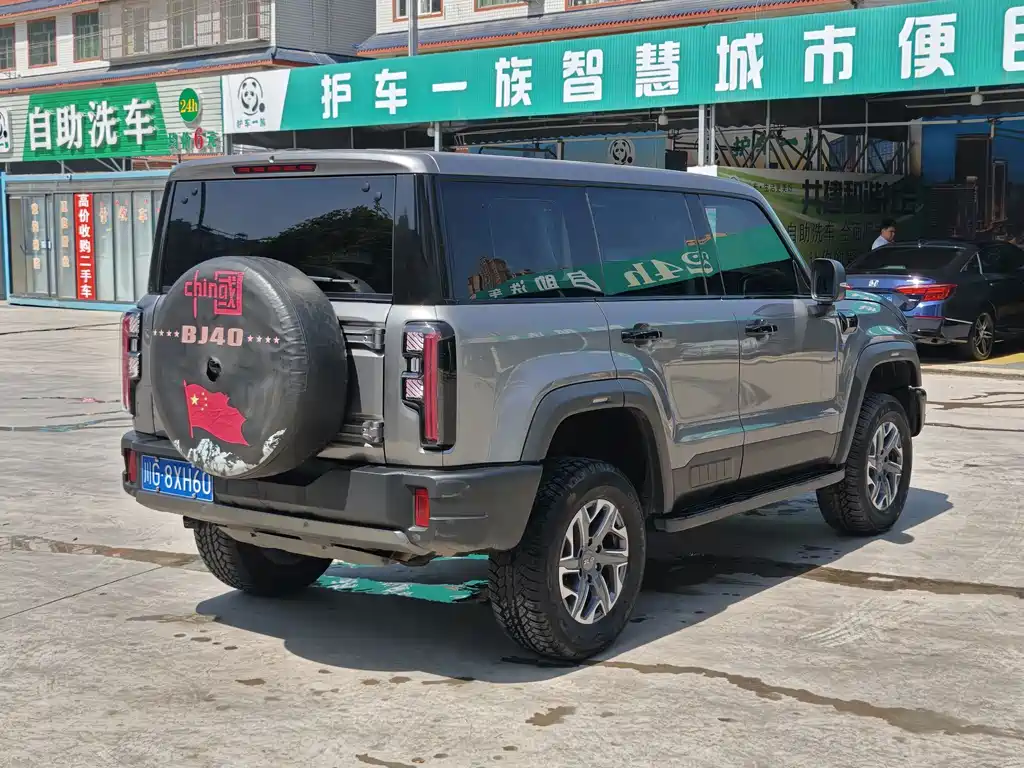Beijing Off-Road BJ40 2024 2.0T New Blade Hero Edition Climber купить на сайте DeffCars