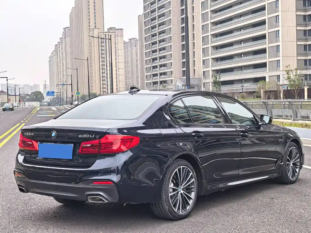BMW 5 Series 2019 facelift 530Li leading M sports package купить на сайте DeffCars