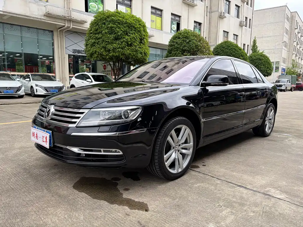 Phaeton 2012 4.2L luxury customization купить на сайте DeffCars