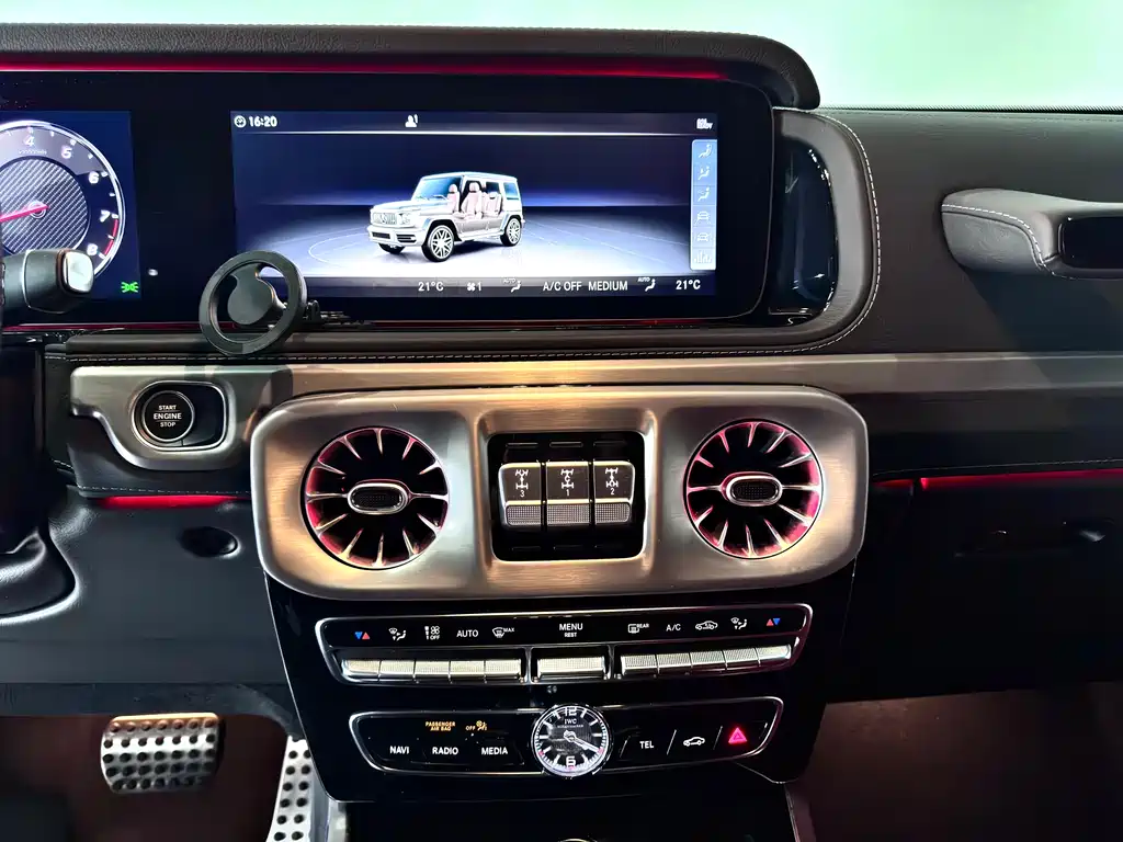 Mercedes-Benz G-Class AMG 2023 AMG G 63 купить на сайте DeffCars