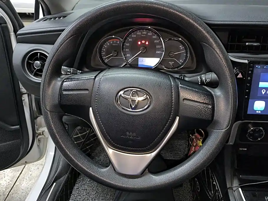 Corolla 2017 facelift 1.2T S-CVT GL купить на сайте DeffCars