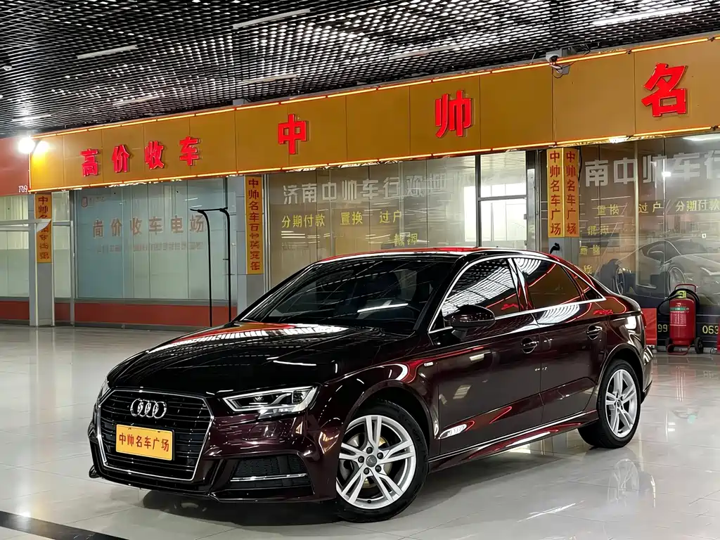 Audi A3 2019 Limousine 35 TFSI Fashion Type National VI купить на сайте DeffCars