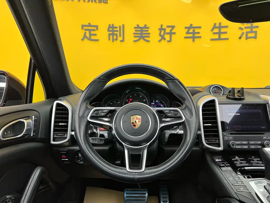 Cayenne 2016 Cayenne Platinum Edition 3.0T купить на сайте DeffCars