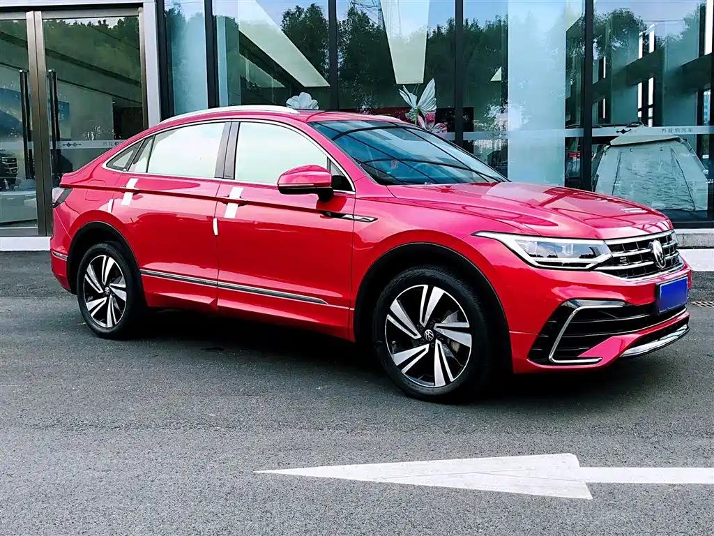 Tiguan X 2021 330TSI two-wheel drive flagship version купить на сайте DeffCars