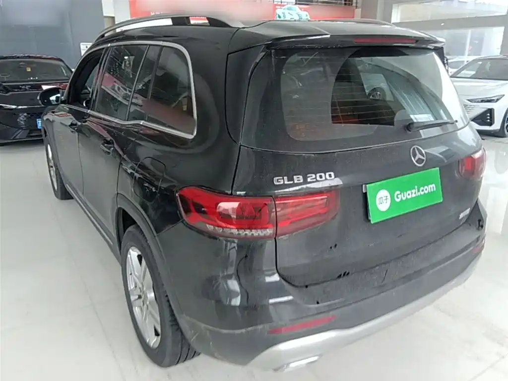 Mercedes-Benz GLB 2022 facelift version 2 GLB 200 dynamic version купить на сайте DeffCars