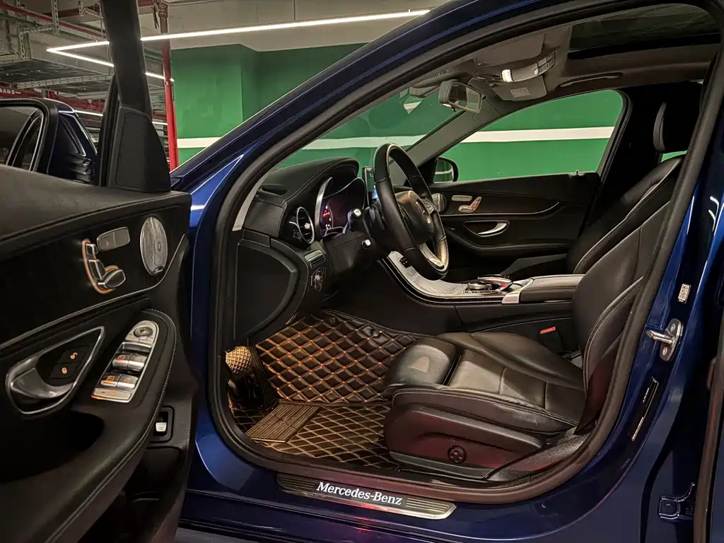 Mercedes-Benz C-Class 2018 C 200 L Sports Edition Achievements Special Edition купить на сайте DeffCars