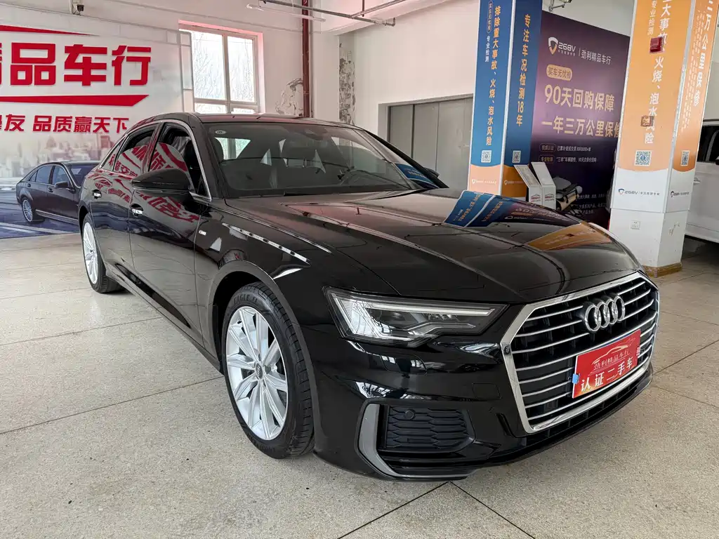 Audi A6L 2021 45 TFSI quattro premium dynamic model купить на сайте DeffCars