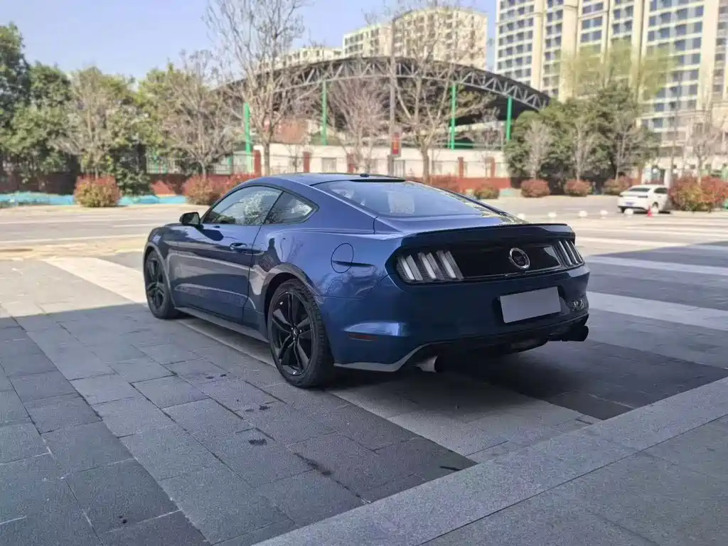 Mustang 2017 2.3T Sports Edition купить на сайте DeffCars
