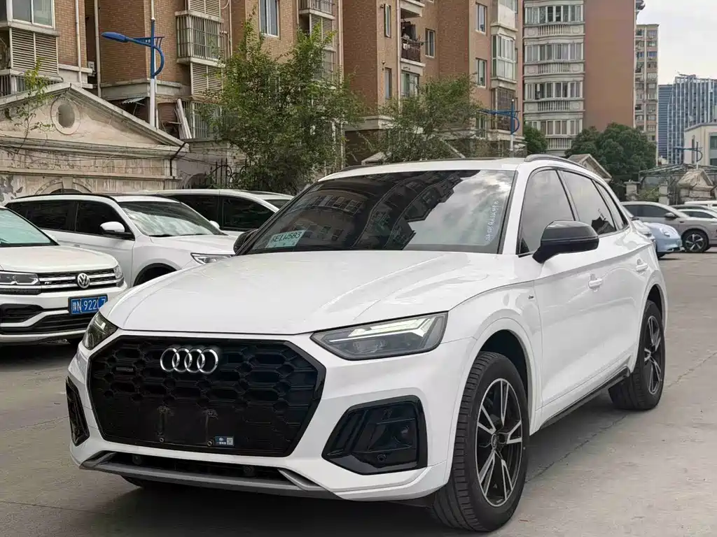 Audi Q5L 2022 40T luxury and dynamic model купить на сайте DeffCars