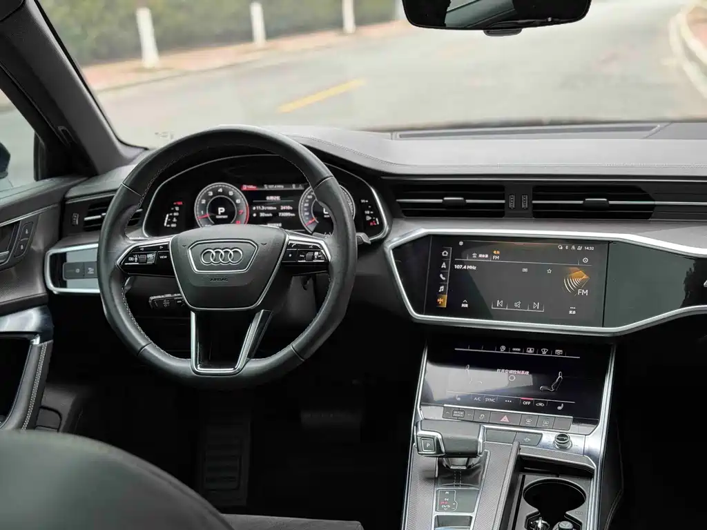 Audi A6L 2020 55 TFSI quattro flagship dynamic model купить на сайте DeffCars