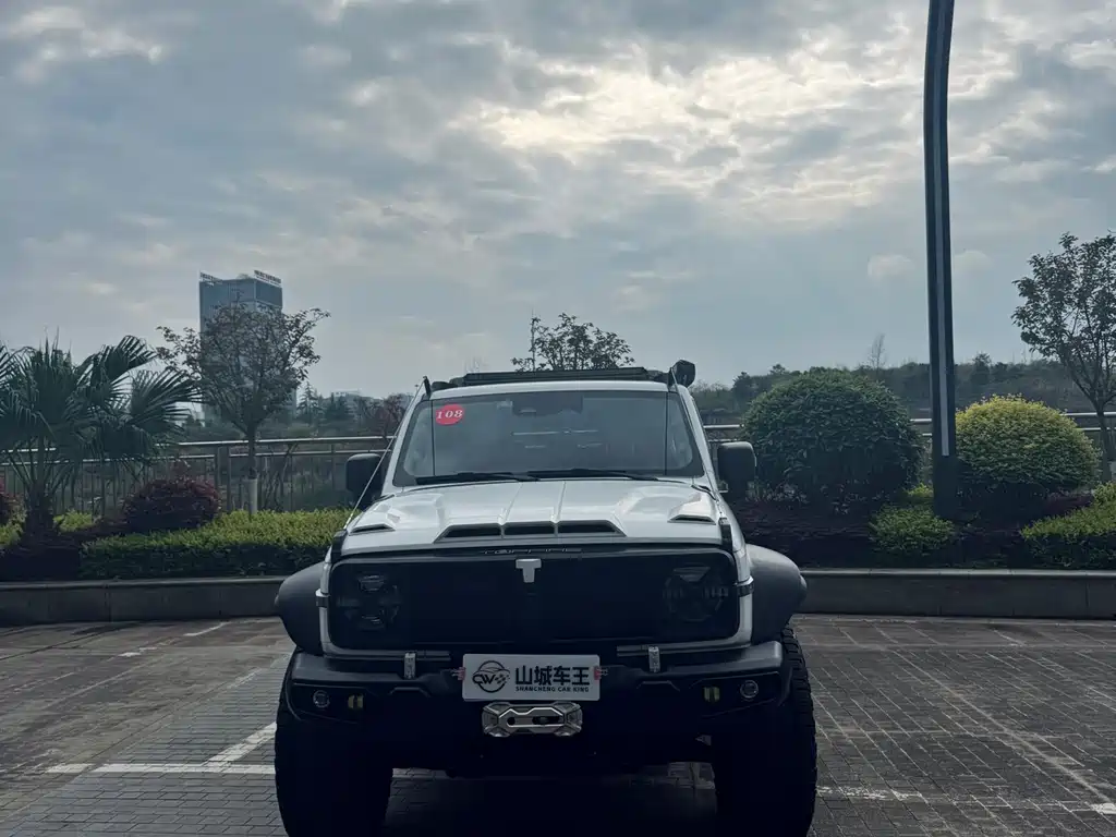 Tank 300 2021 2.0T Fenglin Iron Cavalry купить на сайте DeffCars