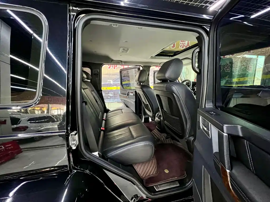 Beijing Off-Road BJ80 2018 2.3T Automatic Premium Type National VI купить на сайте DeffCars