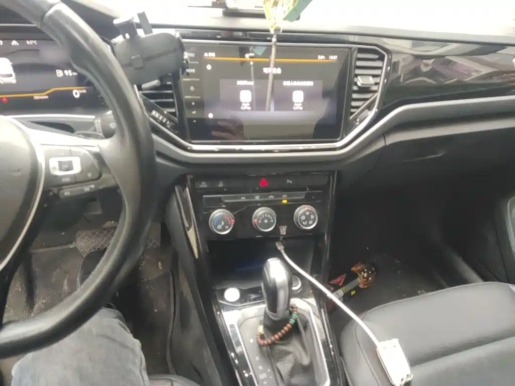 T-ROC 2022 model 280TSI DSG two-wheel drive comfort PLUS купить на сайте DeffCars