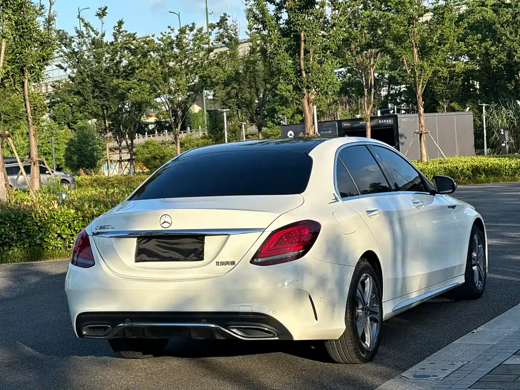 Mercedes-Benz C-Class 2020 facelift C 260 L sports version купить на сайте DeffCars