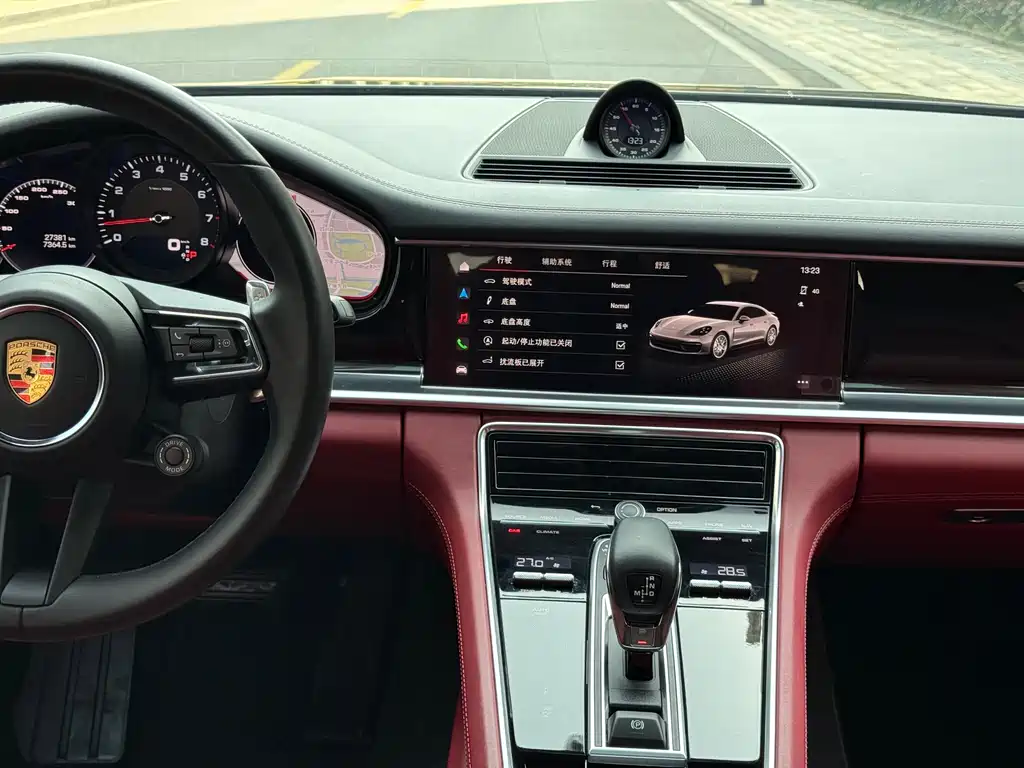 Panamera 2023 Panamera 4 Executive Extended Edition 2.9T купить на сайте DeffCars