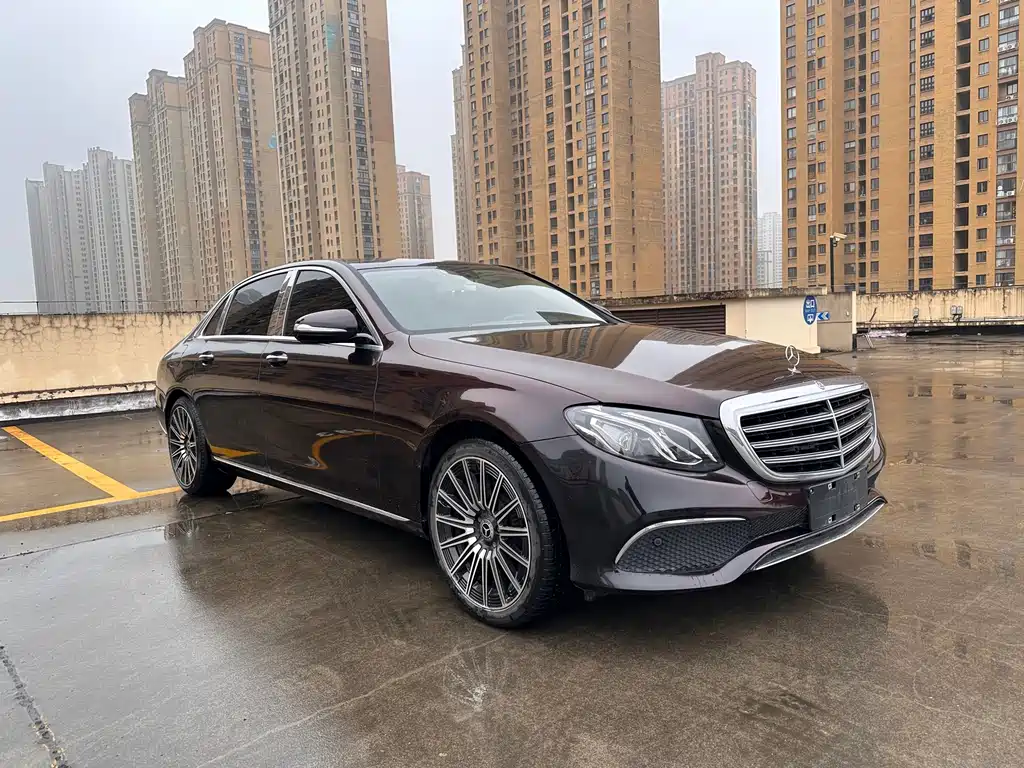 Mercedes-Benz E-Class 2020 facelift E 260 L купить на сайте DeffCars