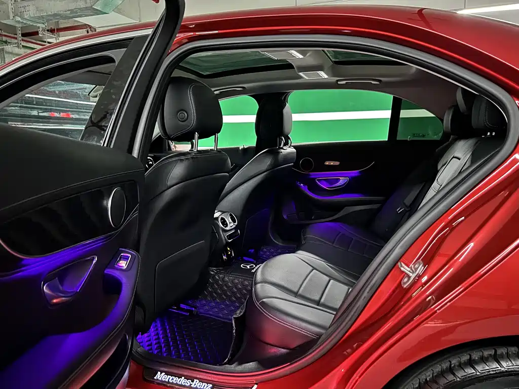 Mercedes-Benz C-Class 2020 facelift C 260 L sports version купить на сайте DeffCars