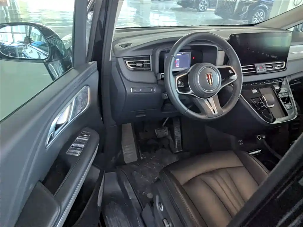 Hongqi HQ9 PHEV 2024 2.0T four-wheel drive business version купить на сайте DeffCars