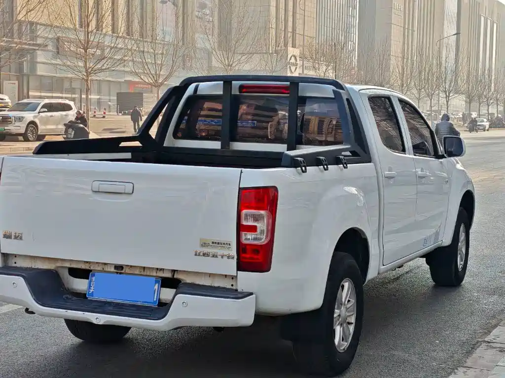 RE-MAX 2020 2.8T classic two-wheel drive diesel national VI comfort type extended version JE493ZLQ6E купить на сайте DeffCars