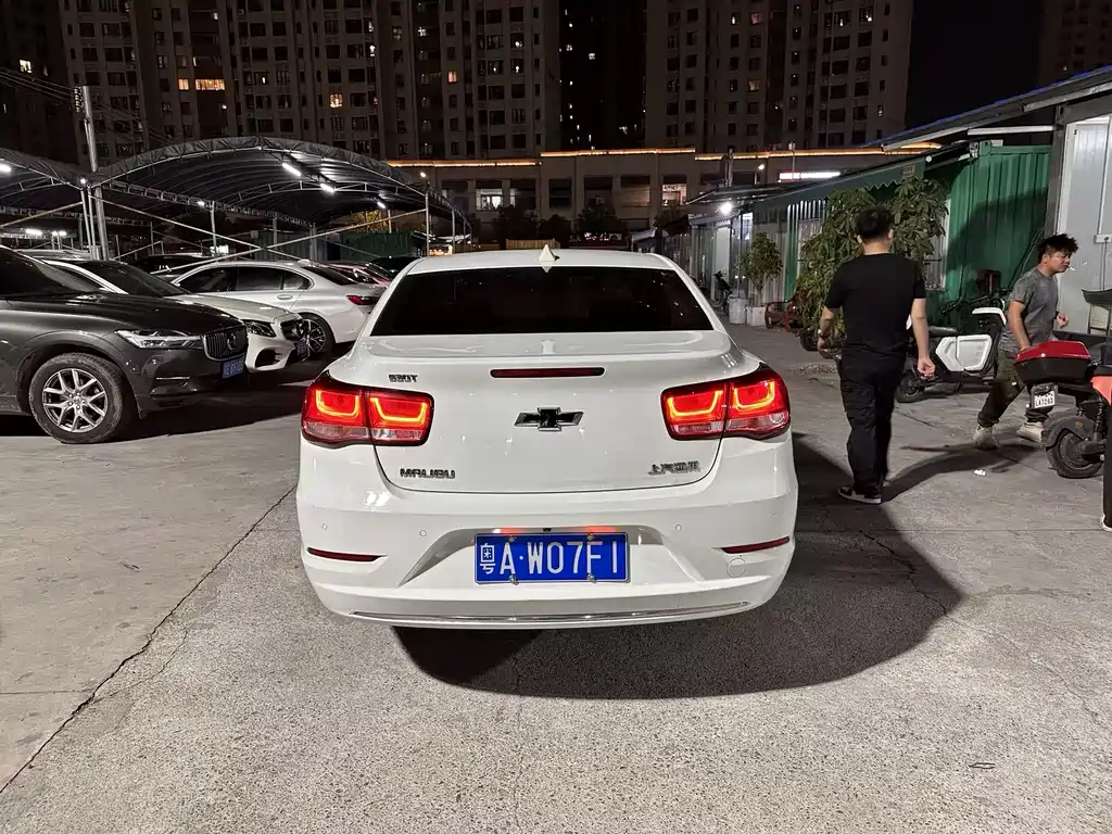 Malibu 2018 530T Automatic Deluxe Edition купить на сайте DeffCars